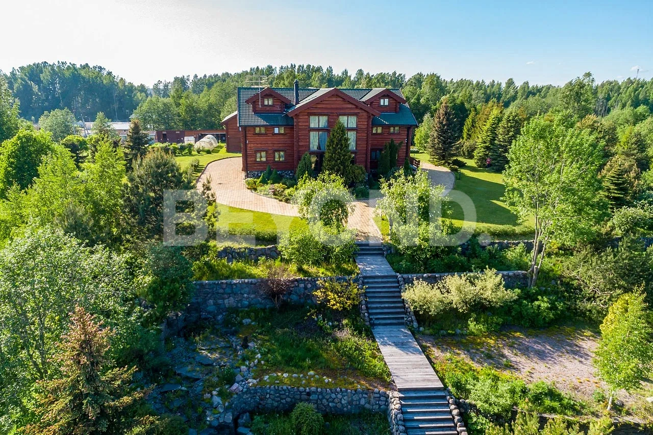 порошкино - усадьба на живописном участке 3,8 га у водоема фото 2