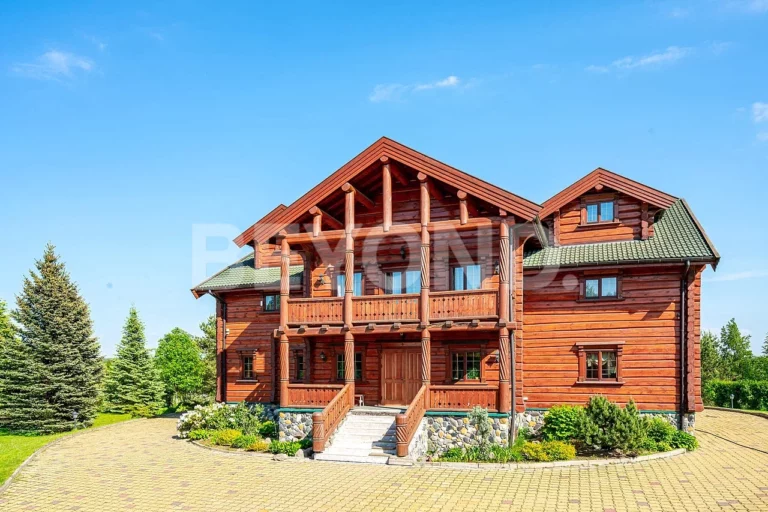 порошкино - усадьба на живописном участке 3,8 га у водоема фото 3