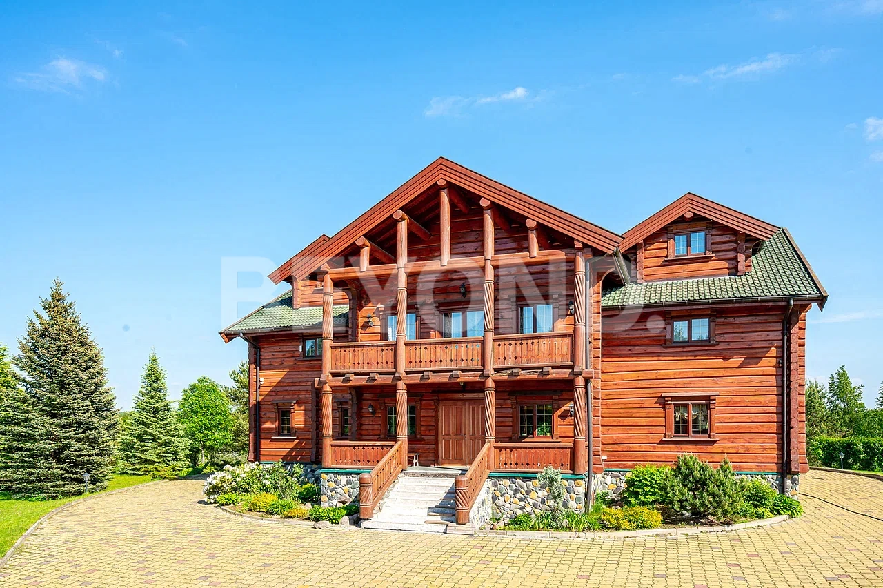 порошкино - усадьба на живописном участке 3,8 га у водоема фото 3