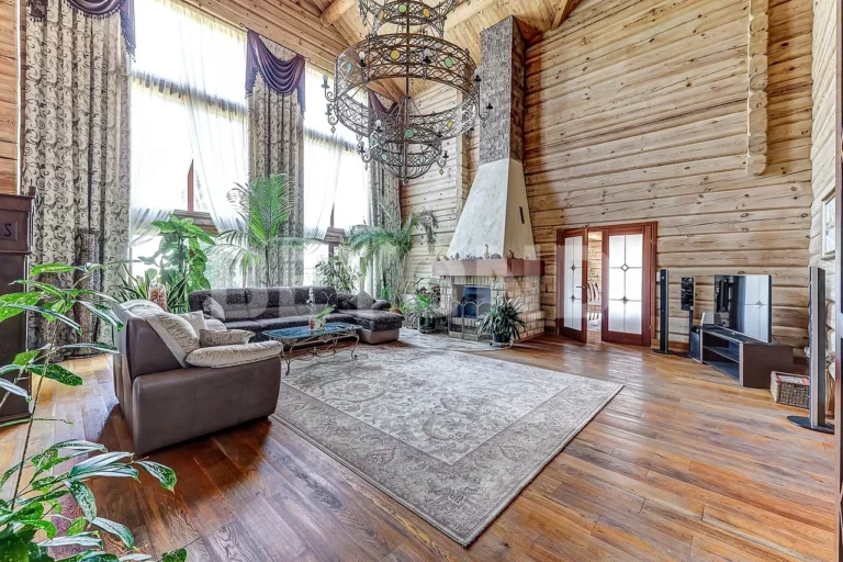 порошкино - усадьба на живописном участке 3,8 га у водоема фото 4