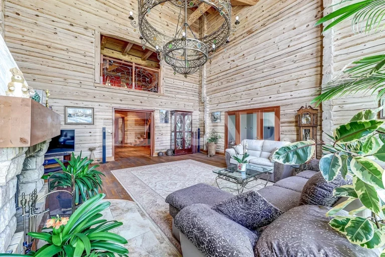 порошкино - усадьба на живописном участке 3,8 га у водоема фото 5