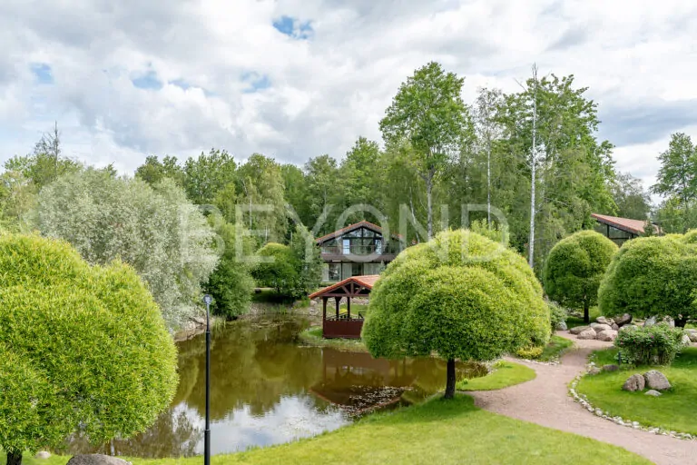 «резиденция солнечное»‎ – изысканная резиденция в клубном поселке у залива фото 2