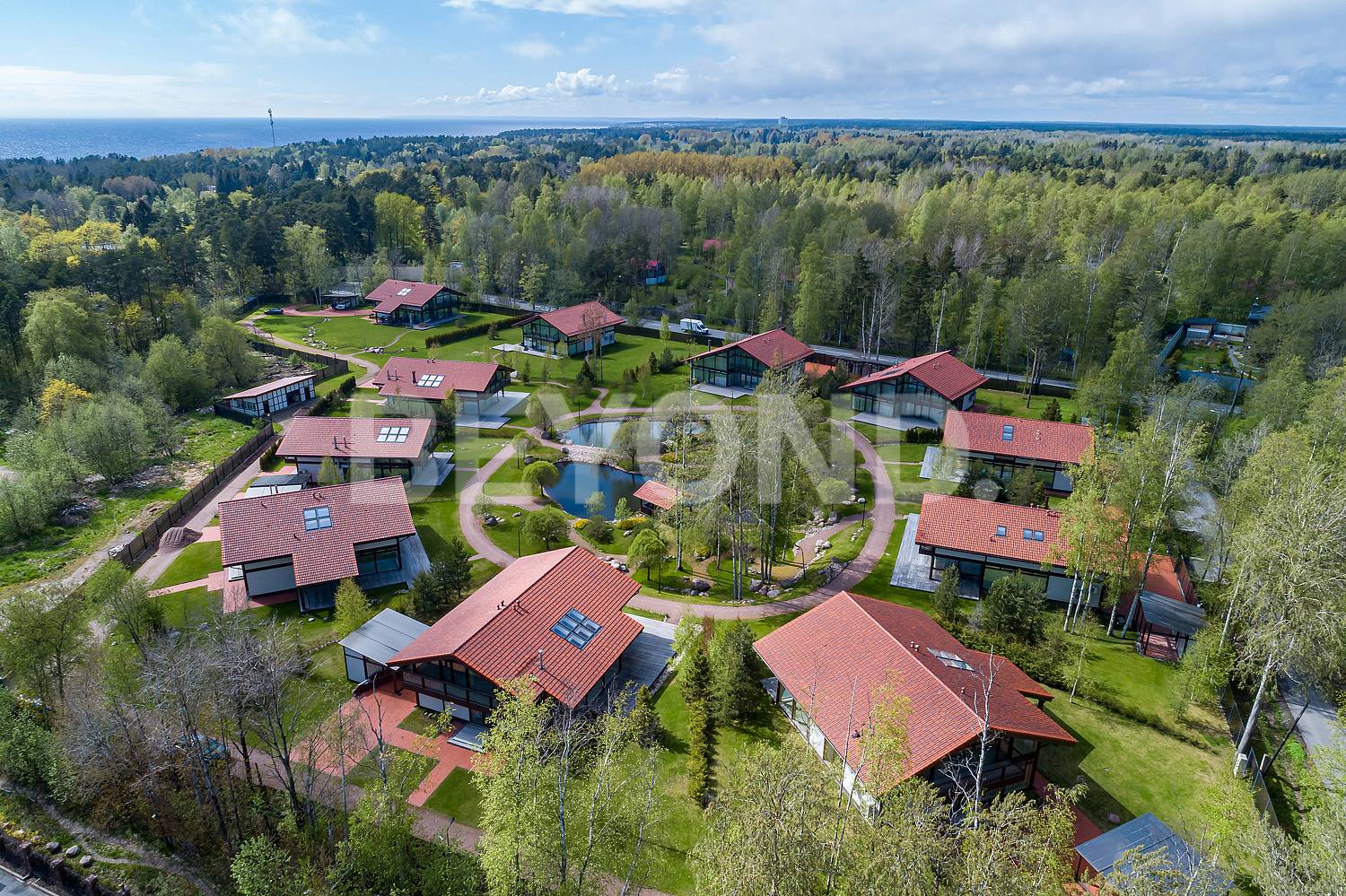 п. солнечное – готовый загородный дом в клубном поселке фото 3