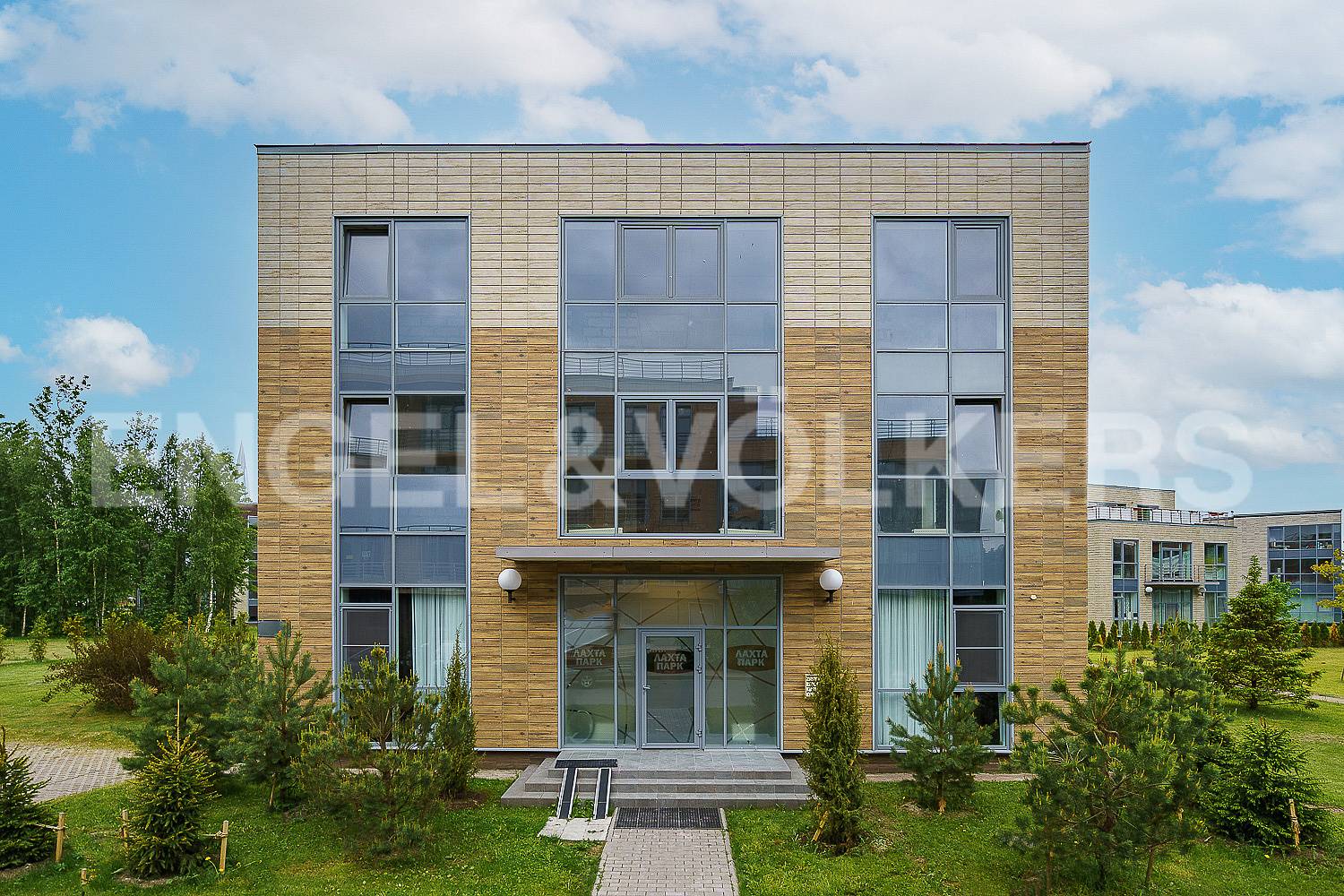 «лахта парк» - современный комплекс для загородной жизни фото 1