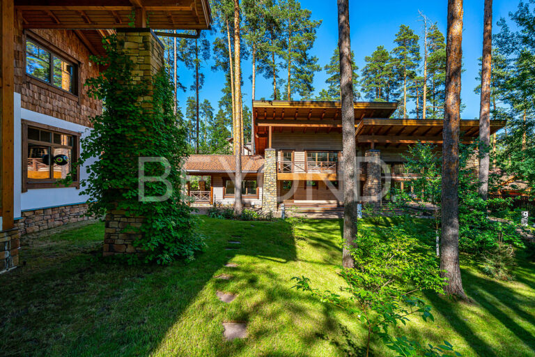 п. сосново - загородный дом в единении с природой фото 3