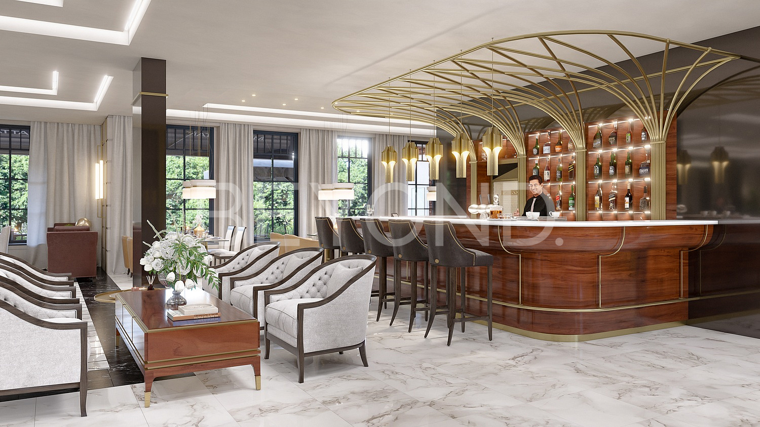 manhattan – статусная квартира для амбициозного человека в центре васильевского острова фото 4