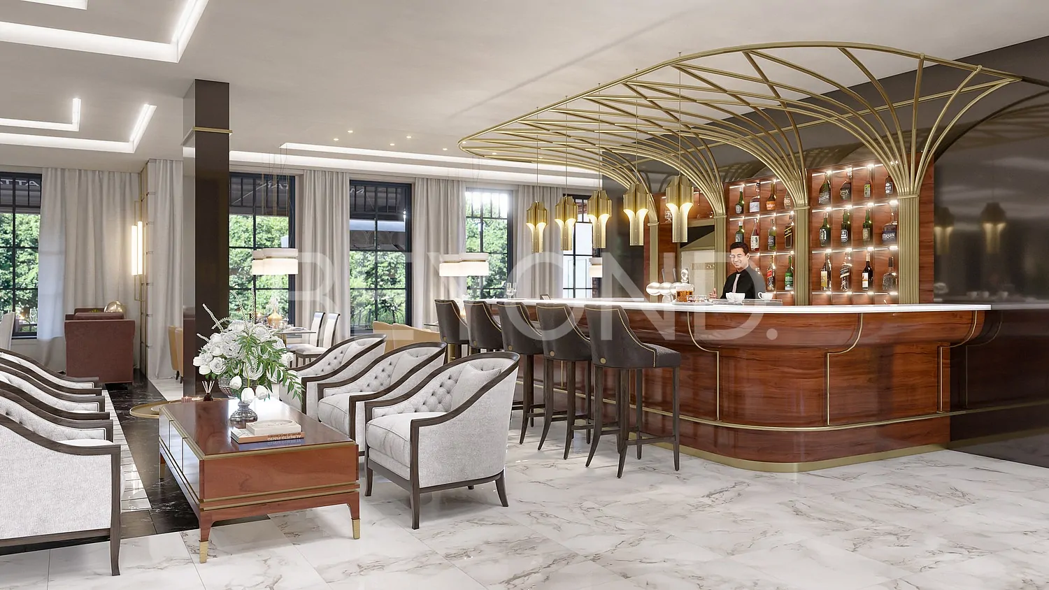 manhattan – статусная квартира для амбициозного человека в центре васильевского острова фото 4