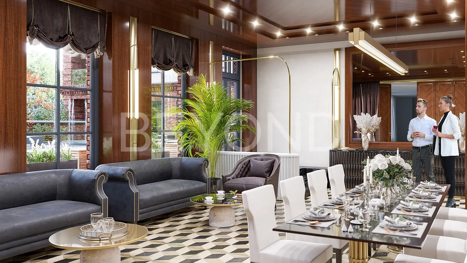 manhattan – статусная квартира для амбициозного человека в центре васильевского острова фото 5