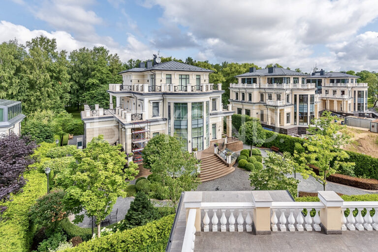 наб. реки крестовки, 5 – собственный особняк на каменном острове фото 2