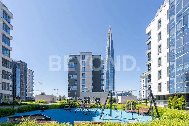 "лахта плаза" - виды на финский залив, простор и зелень парков фото 3