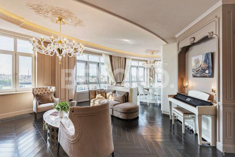 "премьер палас" – совершенство в деталях c видом на малую невку фото 5