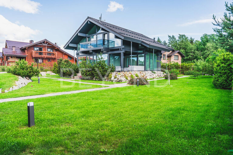 «малое симагино» – меблированный дом на озелененном участке фото 1