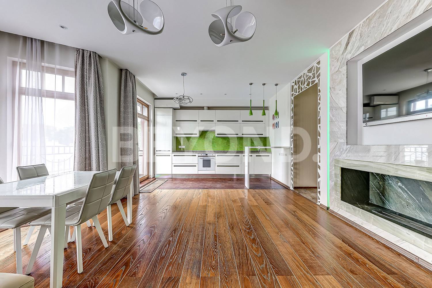 дибуновская, 26 - клубный дом утопающий в зелени у елагина фото 1