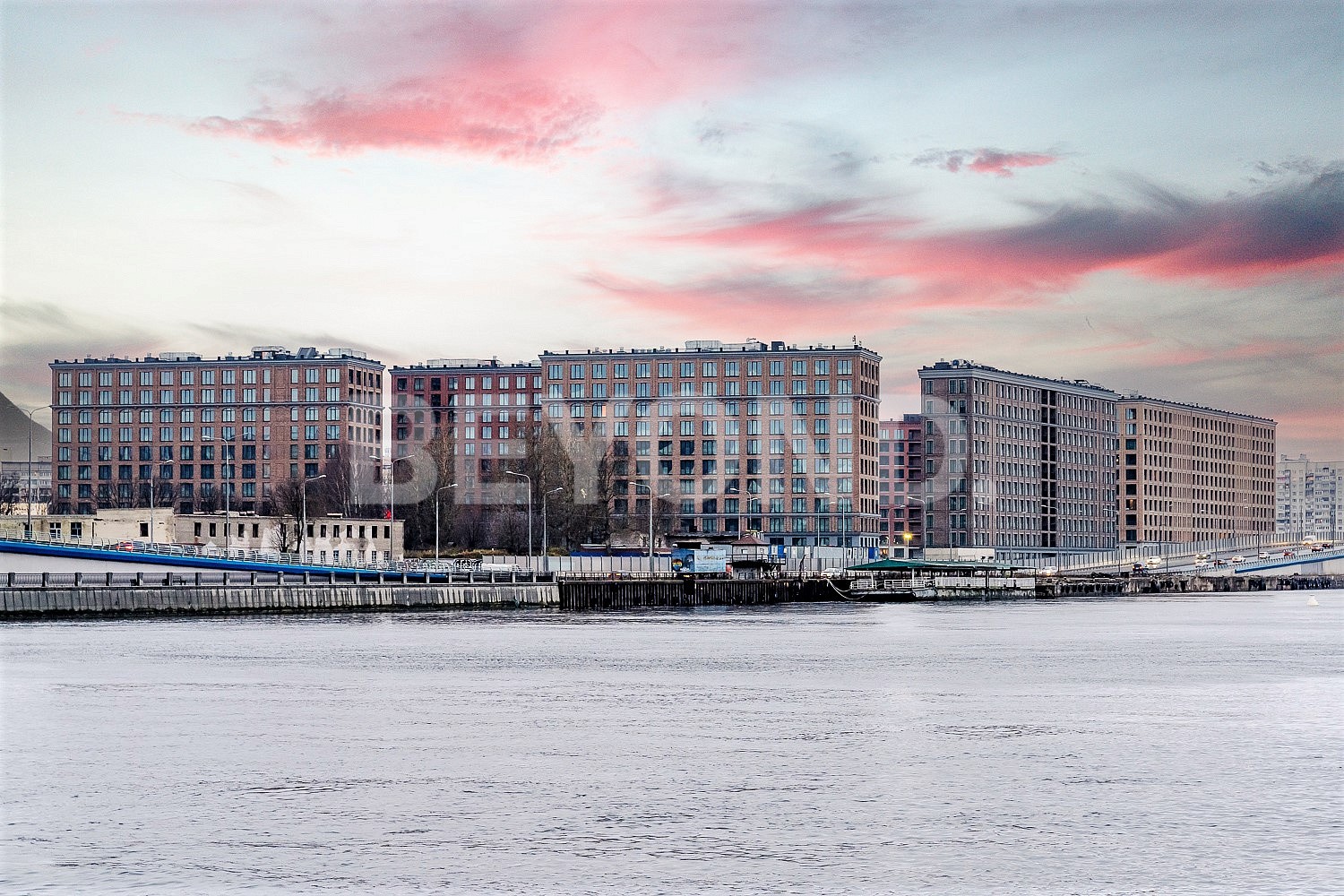 docklands - апартаменты c видом на акваторию м.невки фото 3