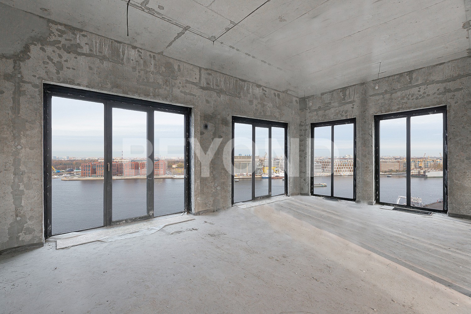 docklands - апартаменты c видом на акваторию м.невки фото 1