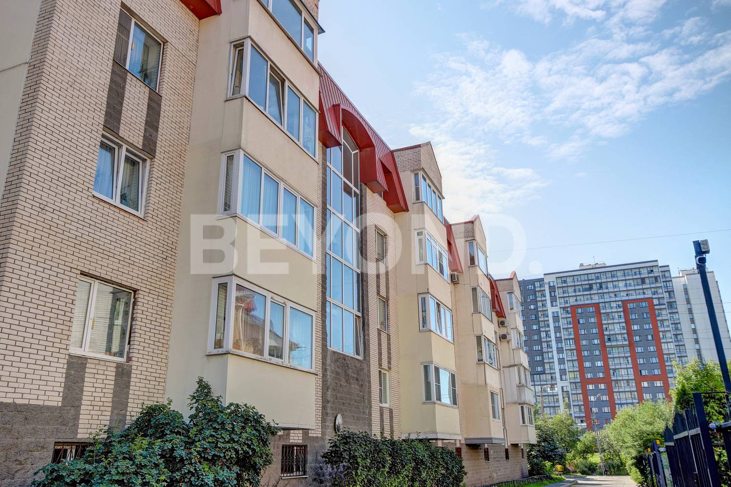 парашютная, 19 – уют малоэтажного комплекса фото 2