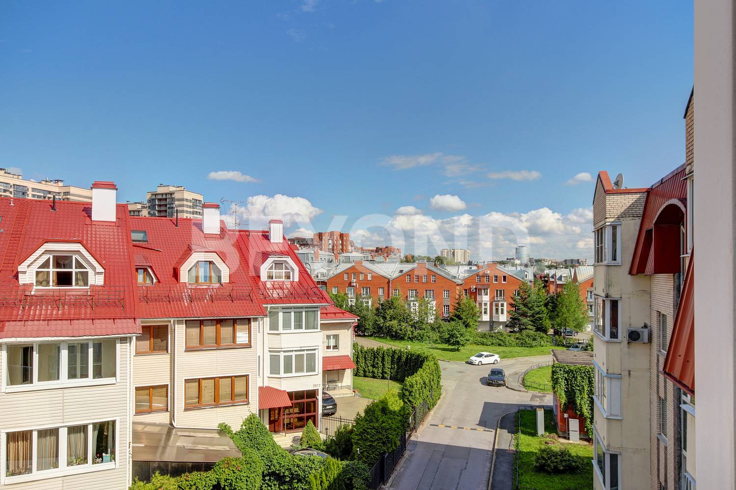 парашютная, 19 – уют малоэтажного комплекса фото 3