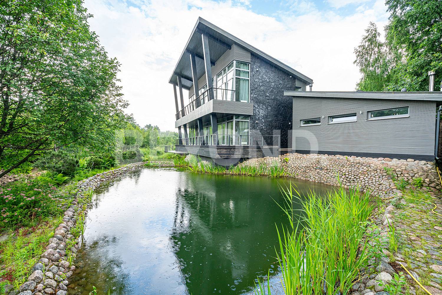 "сестрорецкое" – концептуальная усадьба на берегу р. сестры фото 3