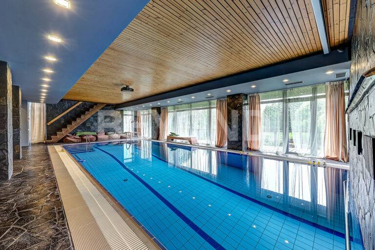 "сестрорецкое" – концептуальная усадьба на берегу р. сестры фото 5