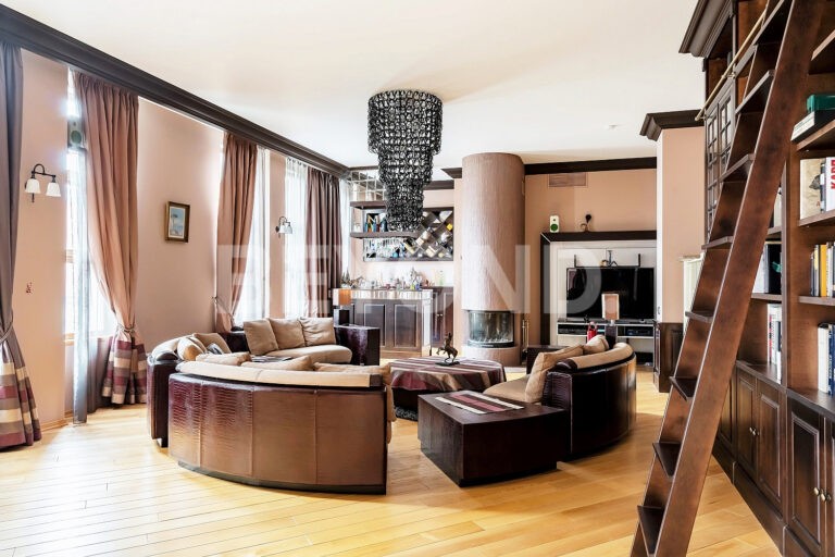 динамо, 12 – яркий характер динамичного интерьера фото 2