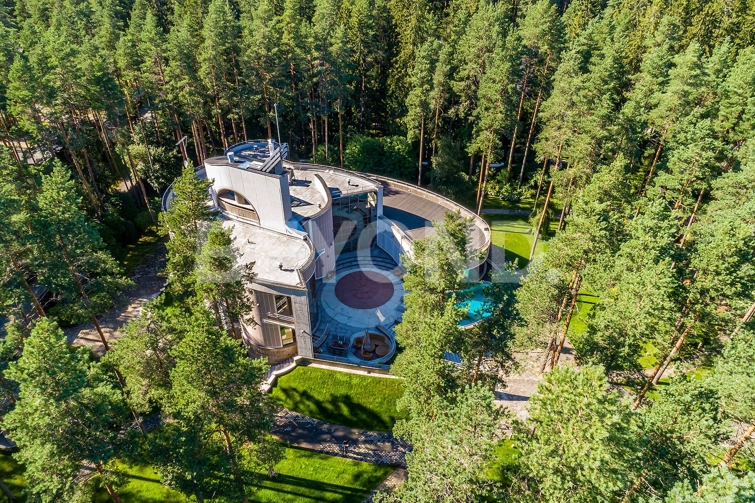 п. ленинское – приватная резиденция в особой локации фото 1