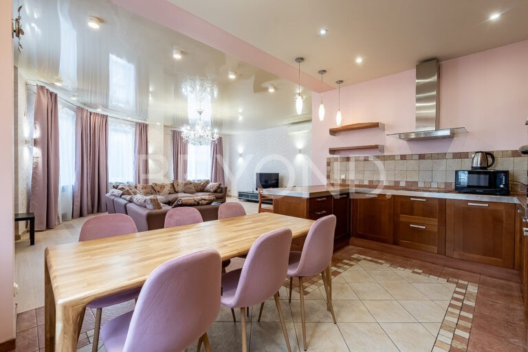 крестовский, 15 - семейная квартира у приморского парка победы фото 2