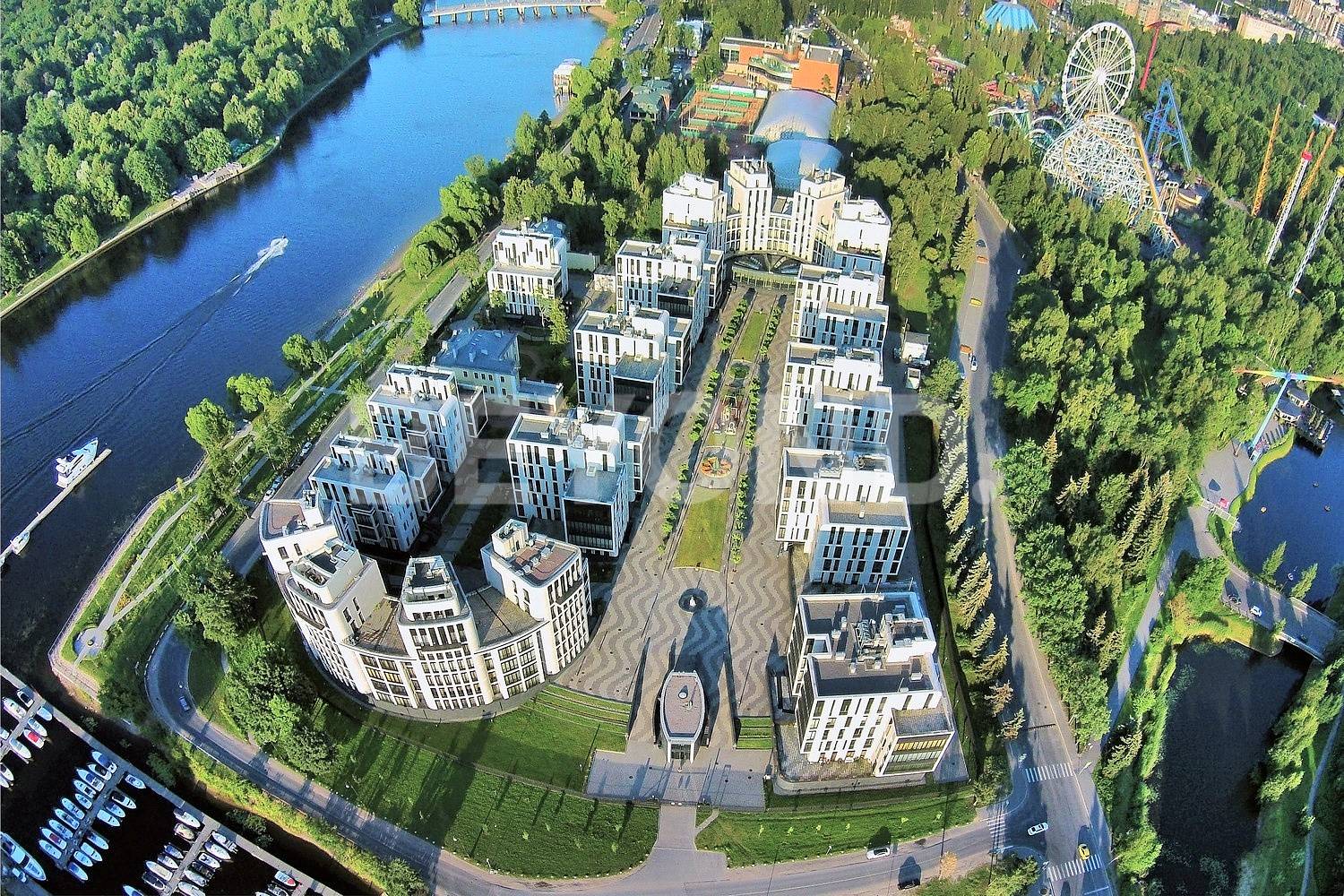 "дом у моря" - функциональная планировка и панорамный вид фото 1