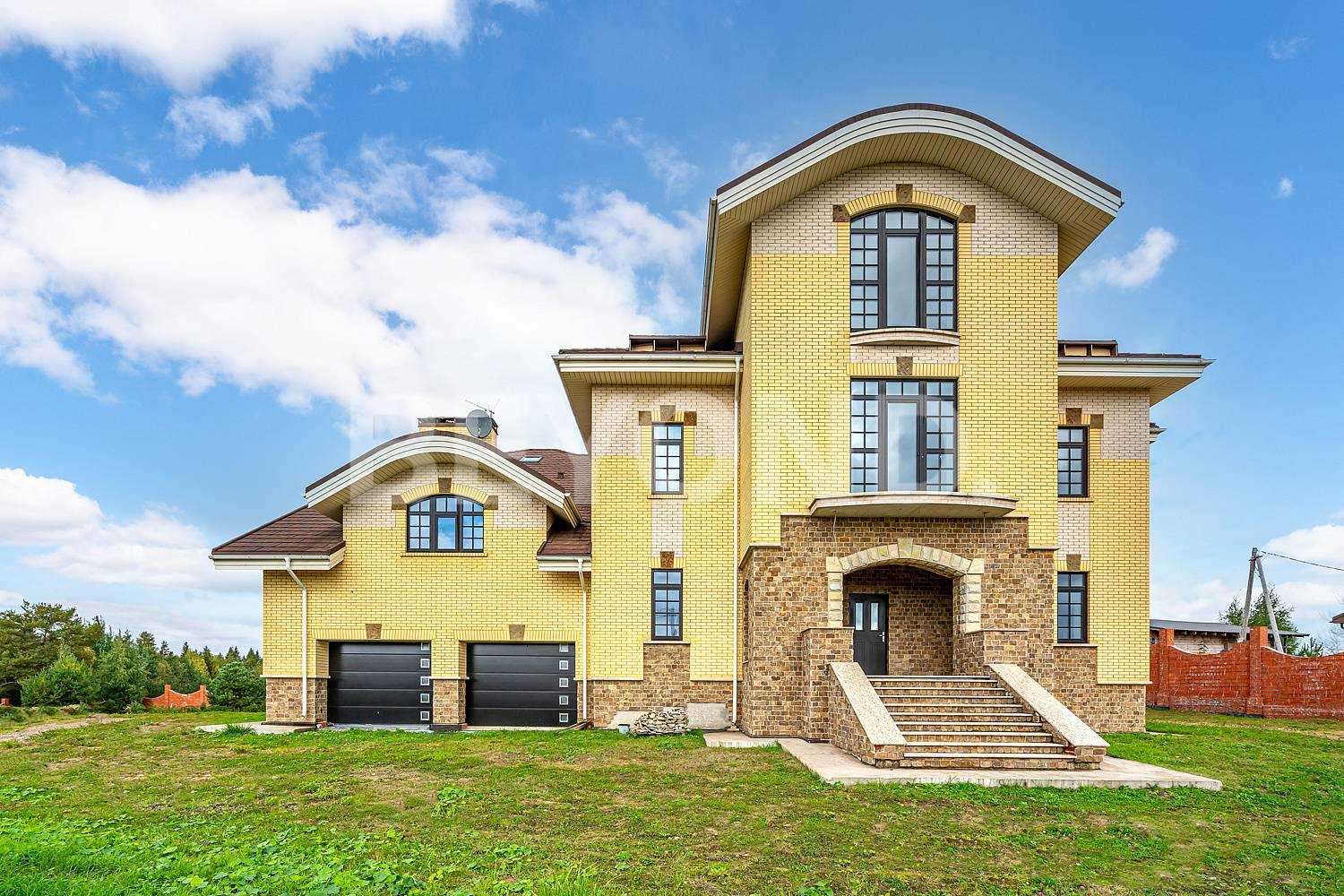 д. хиттолово - загородный дом для большой семьи фото 1