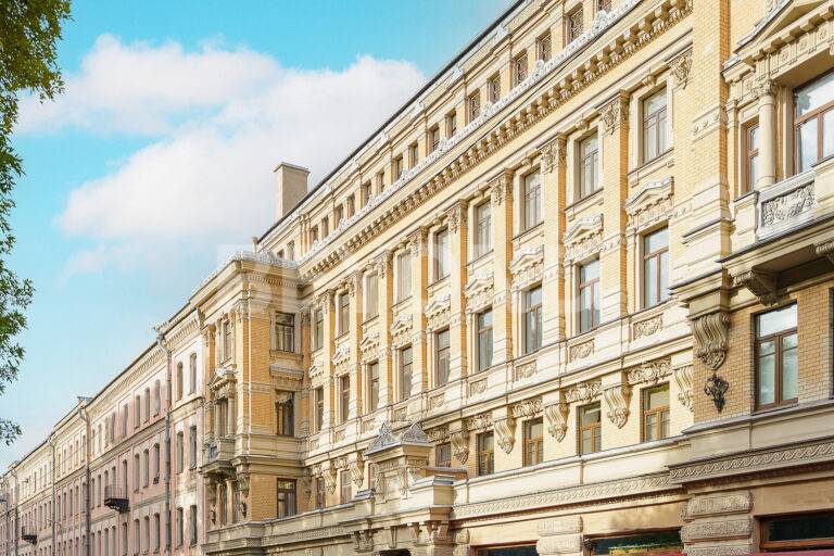 ломоносова, 14 – аристократичность и спокойствие в историческом доме в центре петербурга фото 2