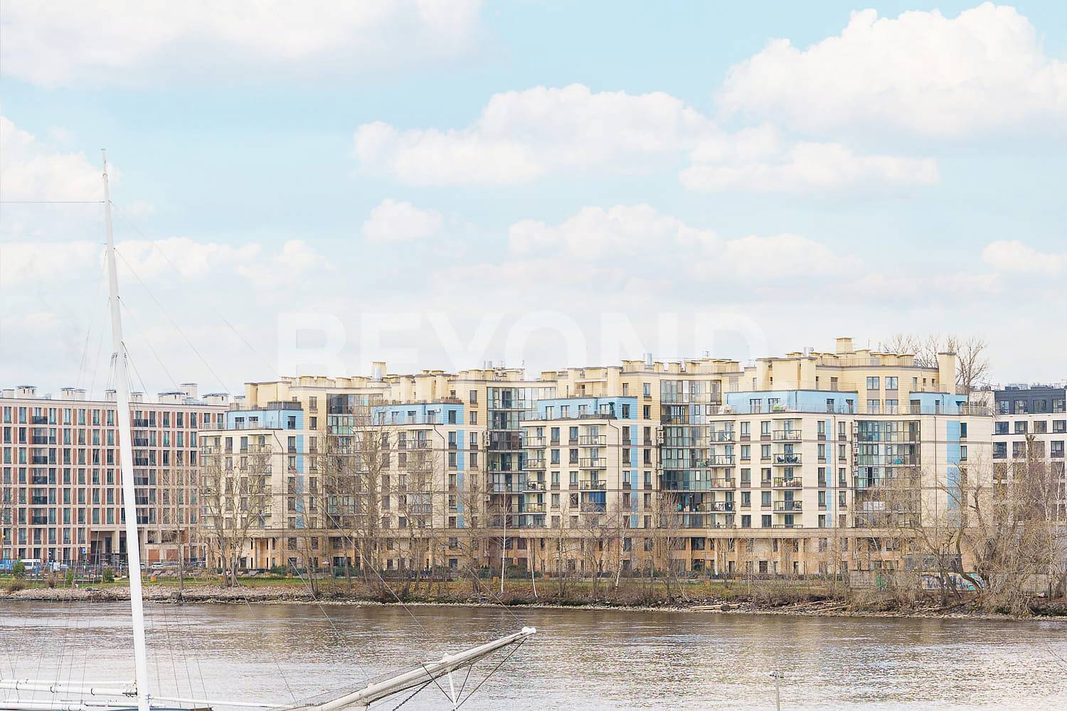 "петровская ривьера" - видовая квартира на первой береговой линии фото 2