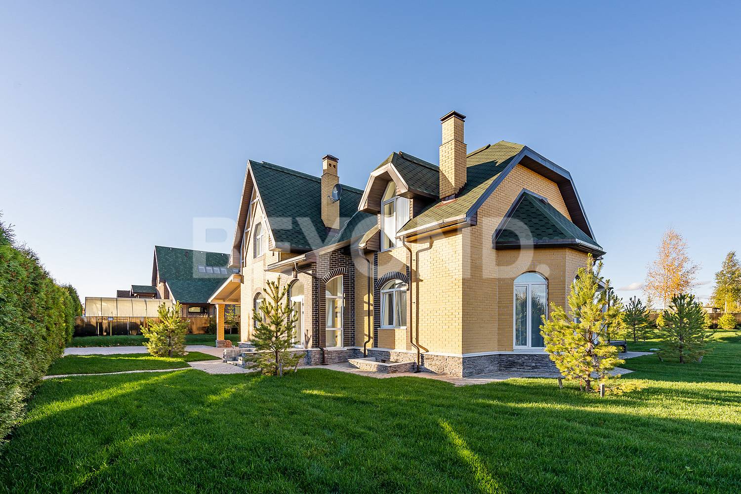 "изумруд" - готовый для проживания дом в закрытом поселке фото 2