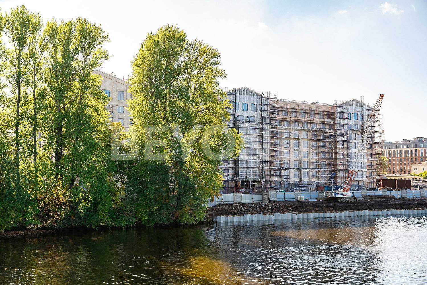 петровская коса, 1 – современная классика рядом с парками крестовского острова фото 2