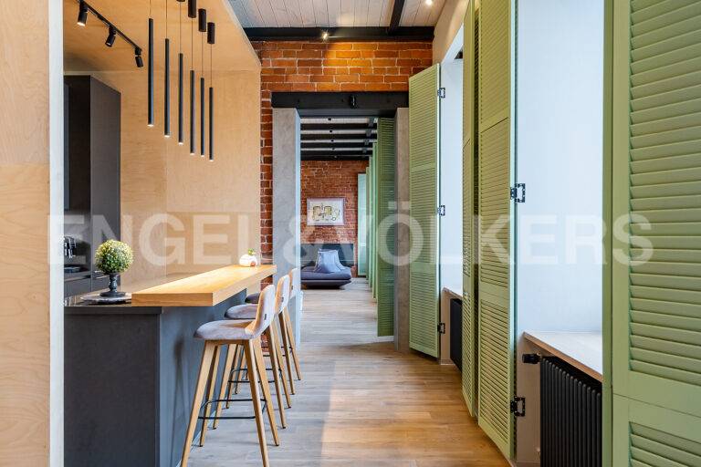 наб. реки мойки, 40 – лофт с видом на воду в «золотом» окружении фото 4