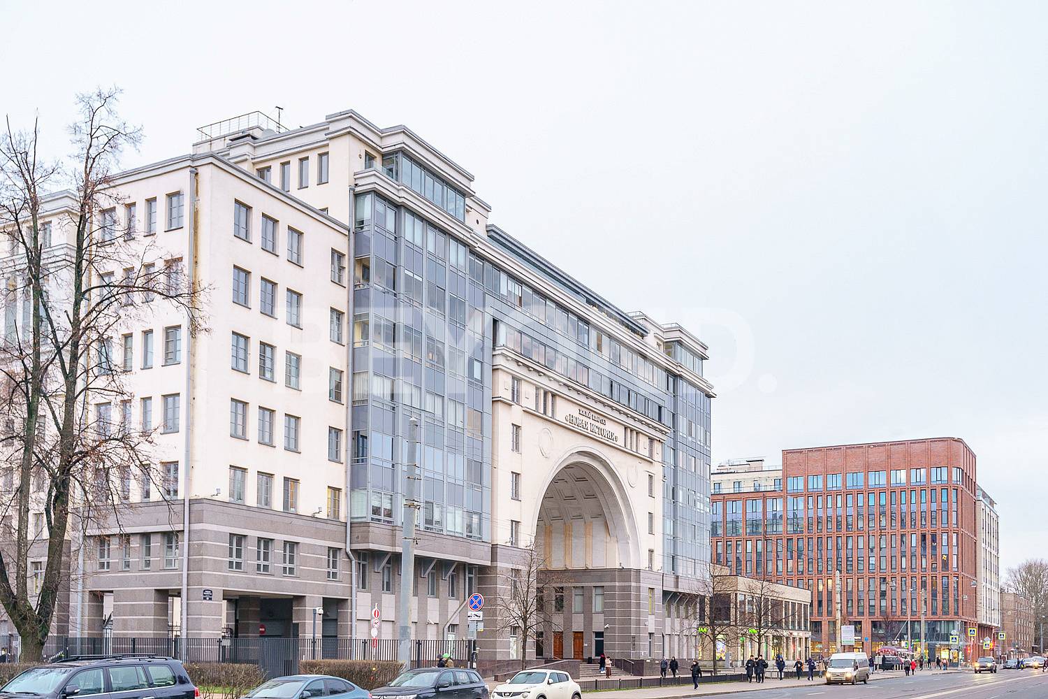 "новая история" - европейский квартал в сердце в.о. фото 2