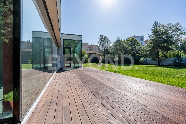 коломяги - дом в черте города в лаконичном стиле минимализма фото 4