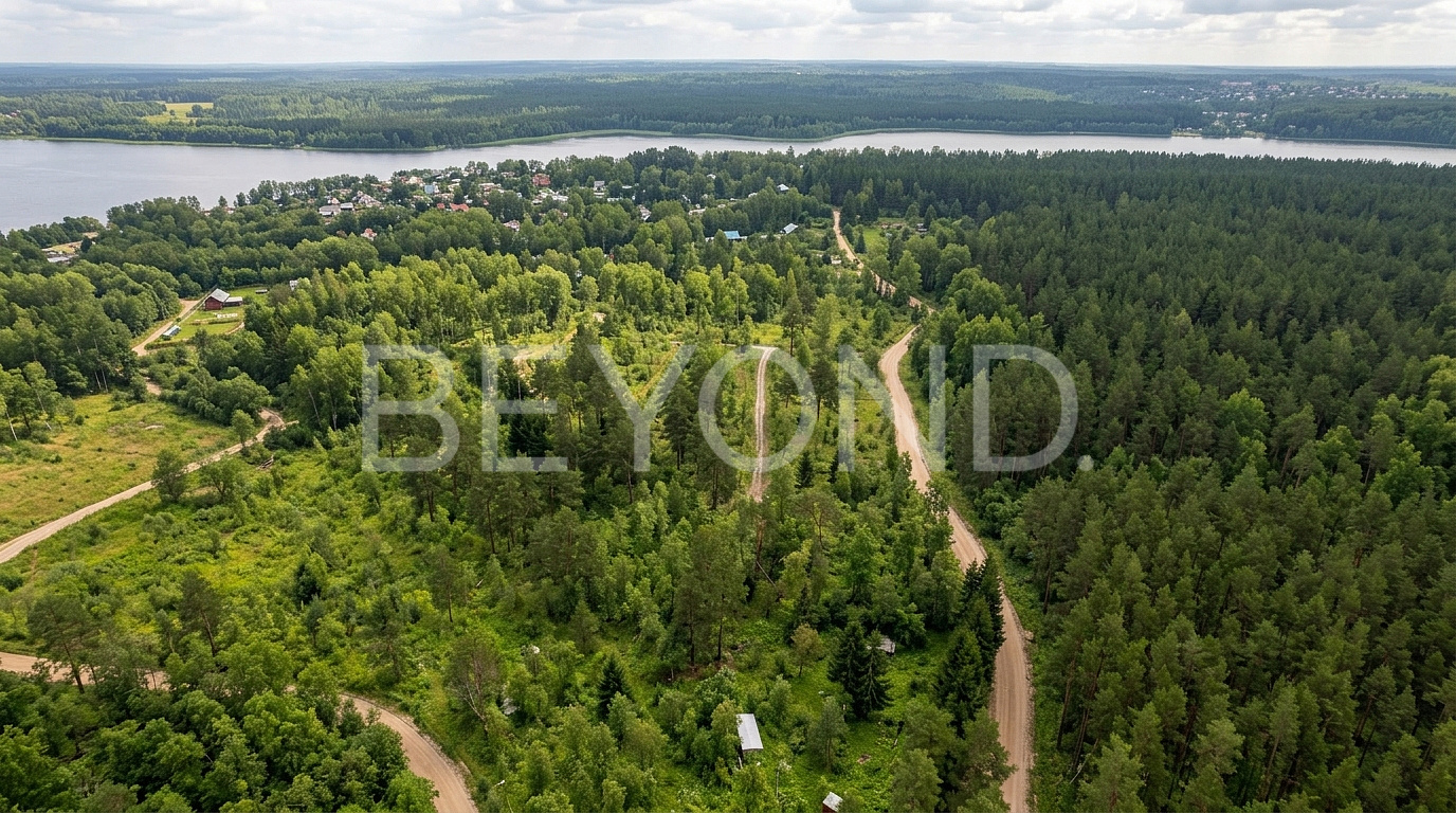 пос. лебедевка - участок для коттеджного поселка вблизи красного озера фото 2