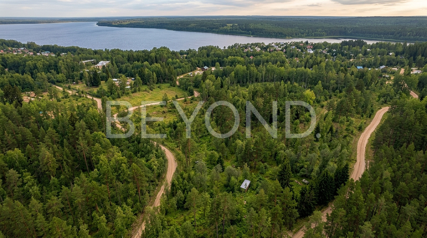 пос. лебедевка - участок для коттеджного поселка вблизи красного озера фото 3