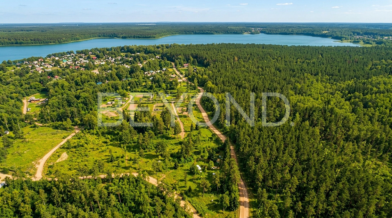 пос. лебедевка - участок для коттеджного поселка вблизи красного озера фото 4