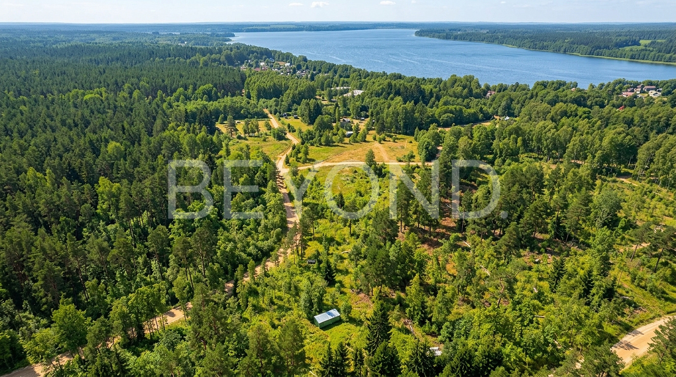 пос. лебедевка - участок для коттеджного поселка вблизи красного озера фото 5