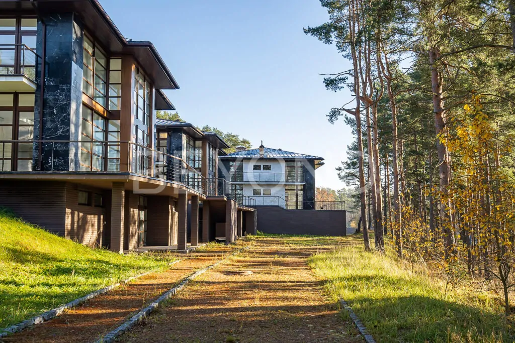 Вид с участка