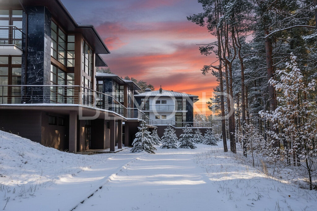 Закат над Солнечным