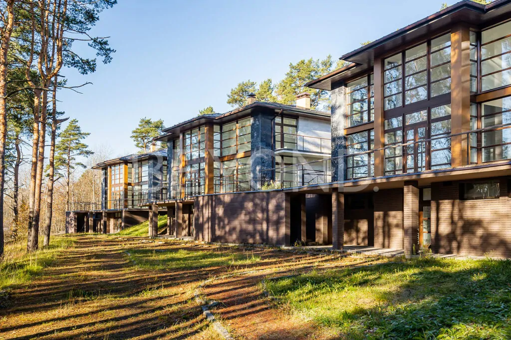 Вид с участка