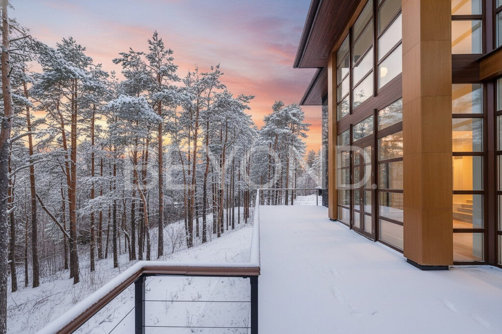 Современная архитектурная линия