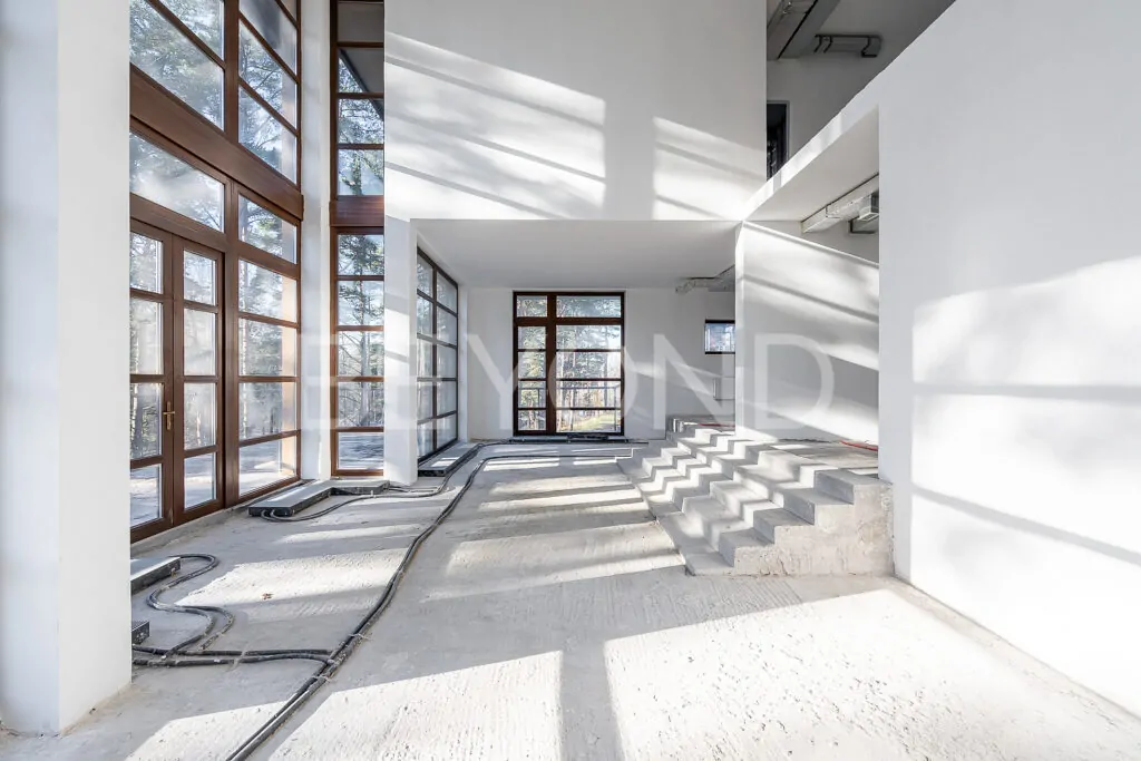 Двухсветная гостиная