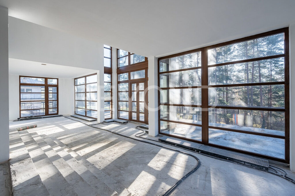 Гостиная с видом