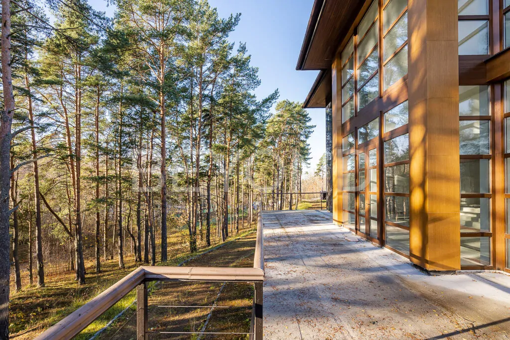 Вид с террасы