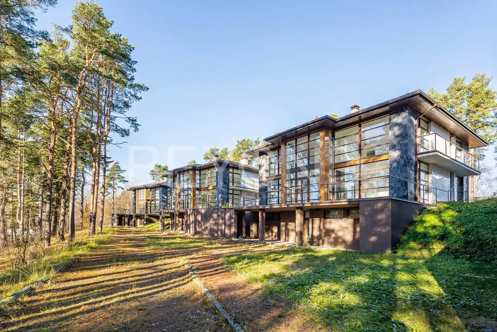 Вид с участка