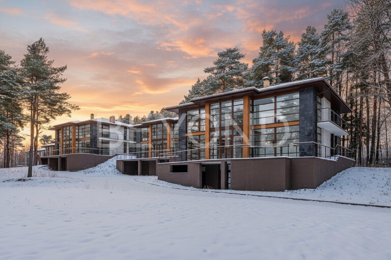 п. солнечное – клубный поселок у финского залива фото 1