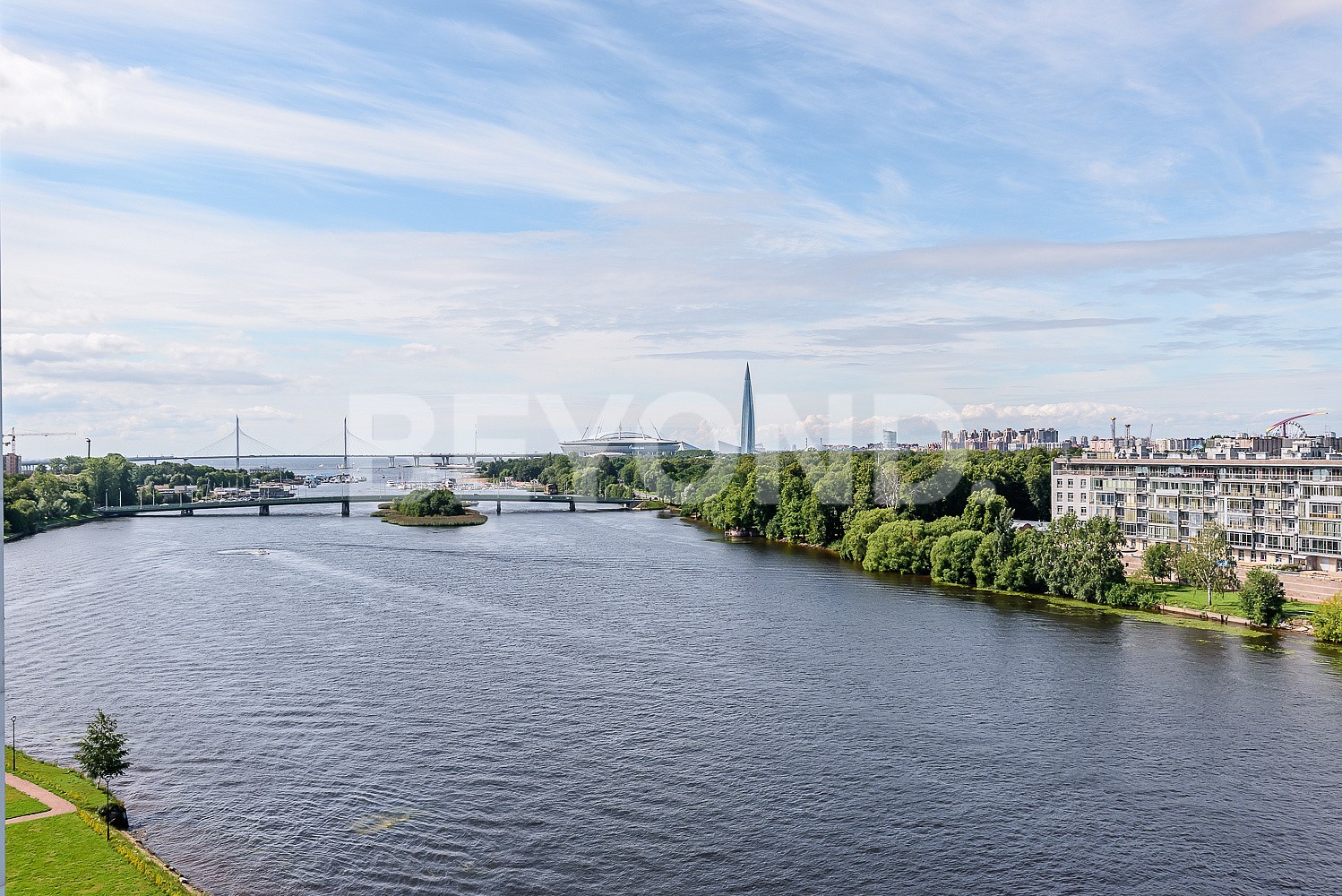 ждановская, 45 - видовой пентхаус с террасой и собственным лифтом фото 2