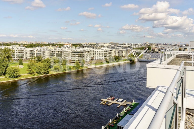 ждановская, 45 - видовой пентхаус с террасой и собственным лифтом фото 3